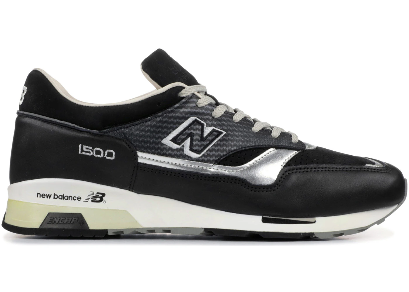 New Balance 1500 Black Beige Silver