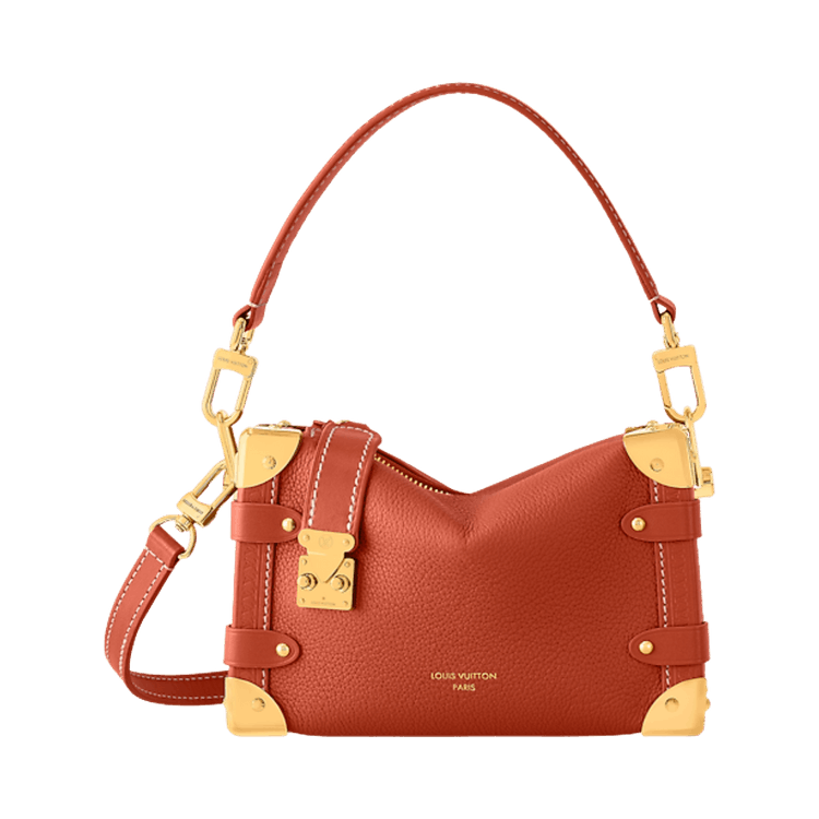 Louis Vuitton Side Trunk PM 'Cognac Brown Calf Leather'