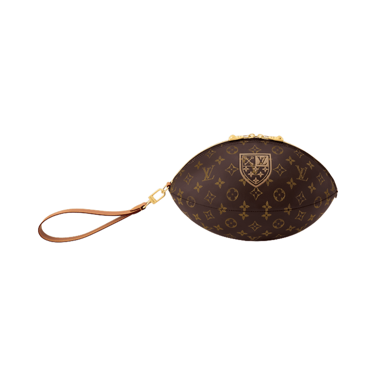 Louis Vuitton Rugby Clutch 'Brown Monogram Canvas'