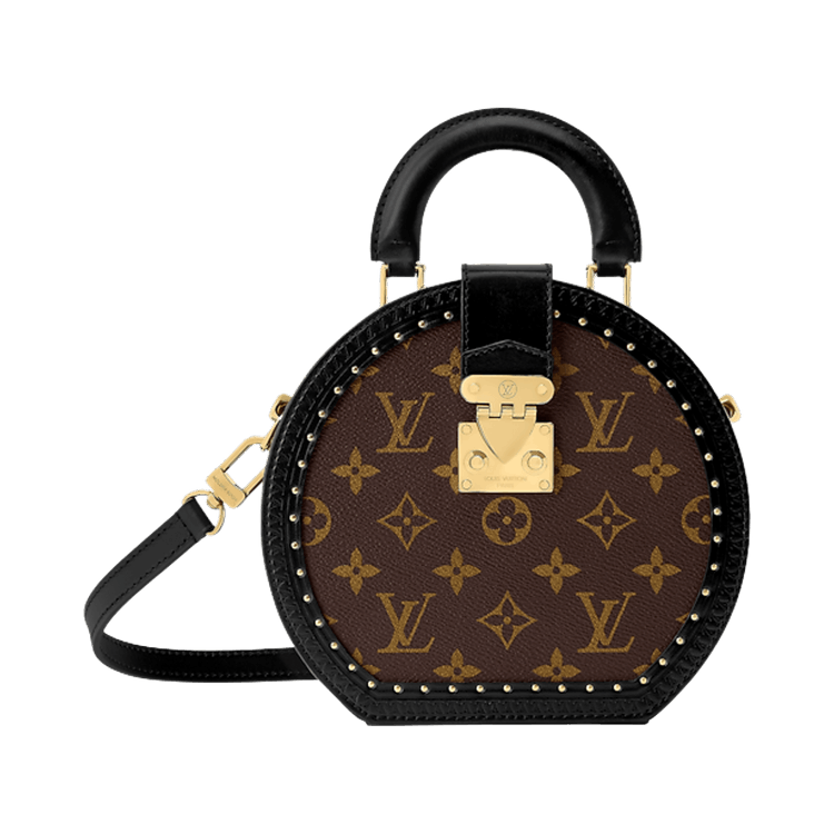 Louis Vuitton Boîte Chapeau PM 'Brown Monogram Canvas'
