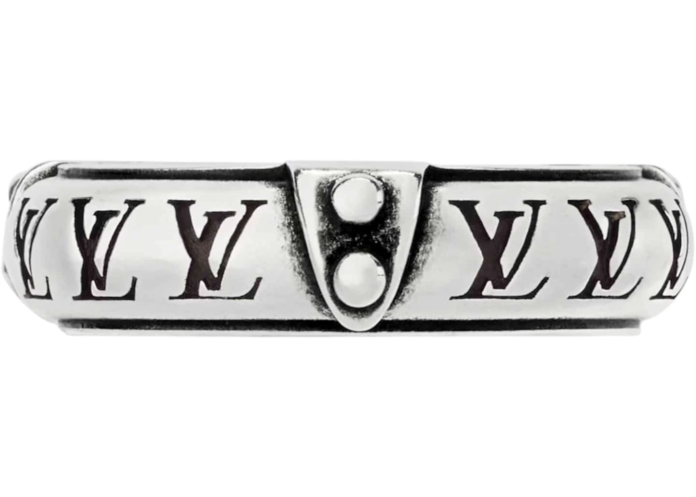 Louis Vuitton x Nigo LV Lozine Ring Black Patina
