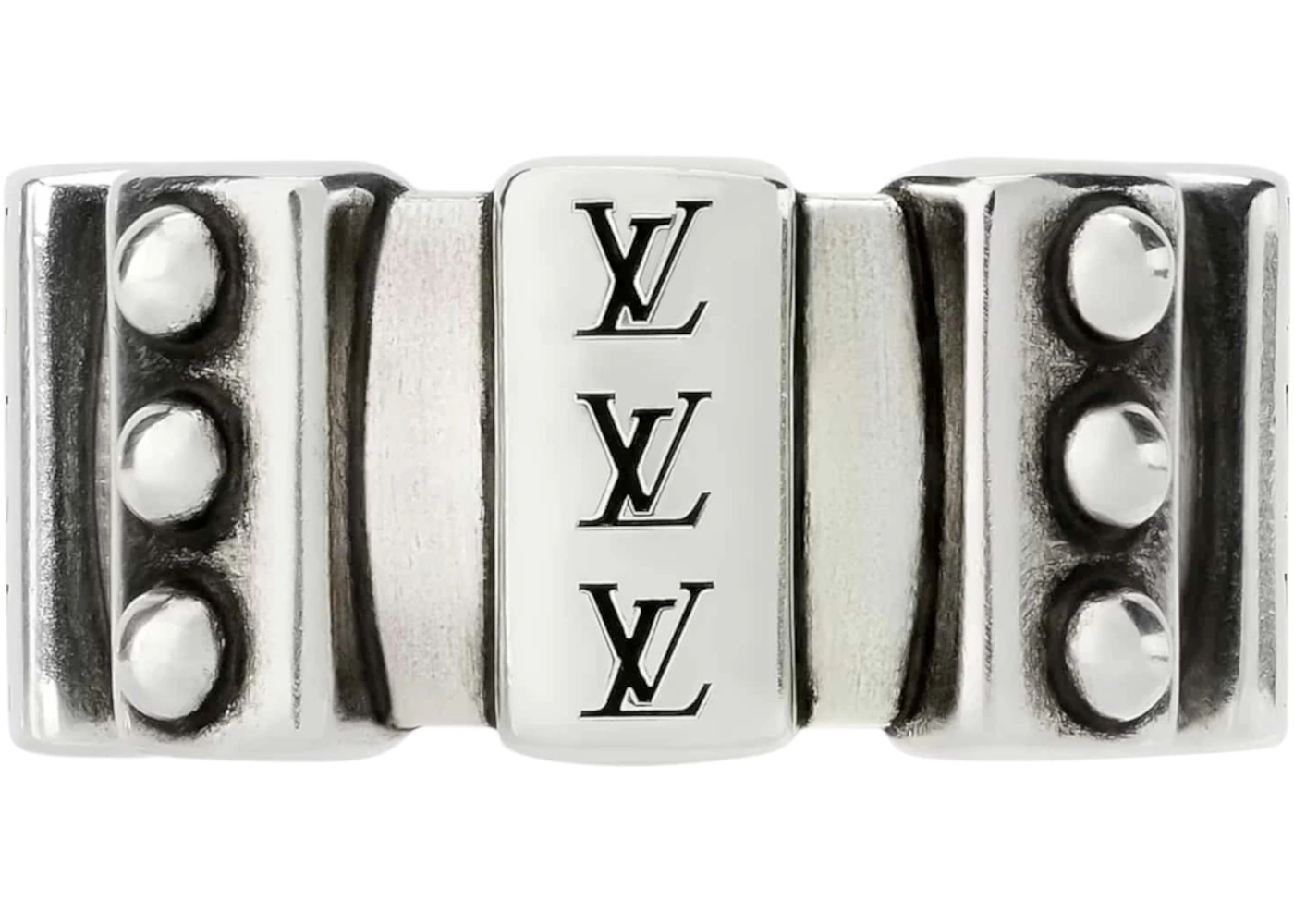 Louis Vuitton x Nigo LV Lozine Ring Black
