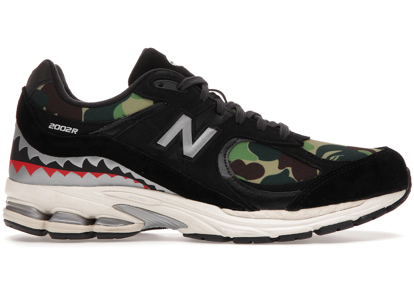 New Balance 2002R BAPE Black