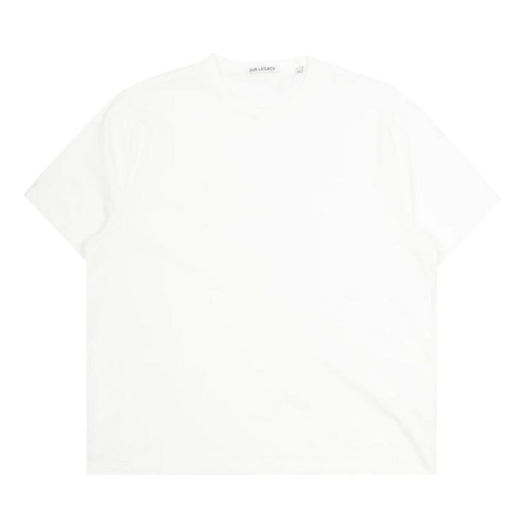Our Legacy New Box T-Shirt 'White Clean Jersey'
