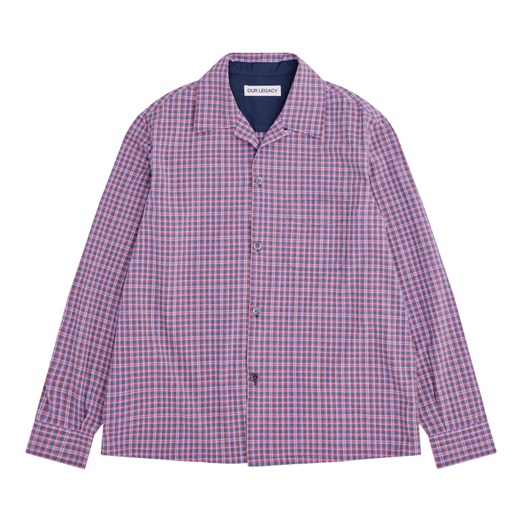 Our Legacy Heusen Shirt 'Venice Check'