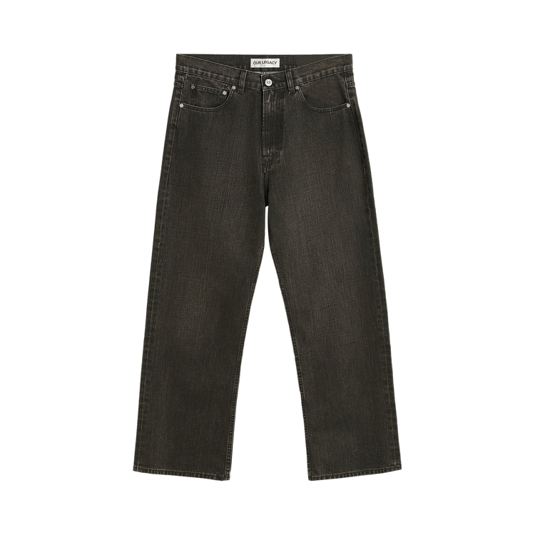 Our Legacy Third Cut Jean 'Black'