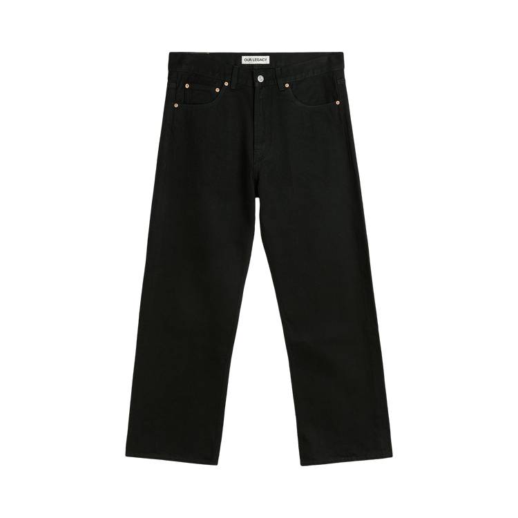 Our Legacy Third Cut 'Black'