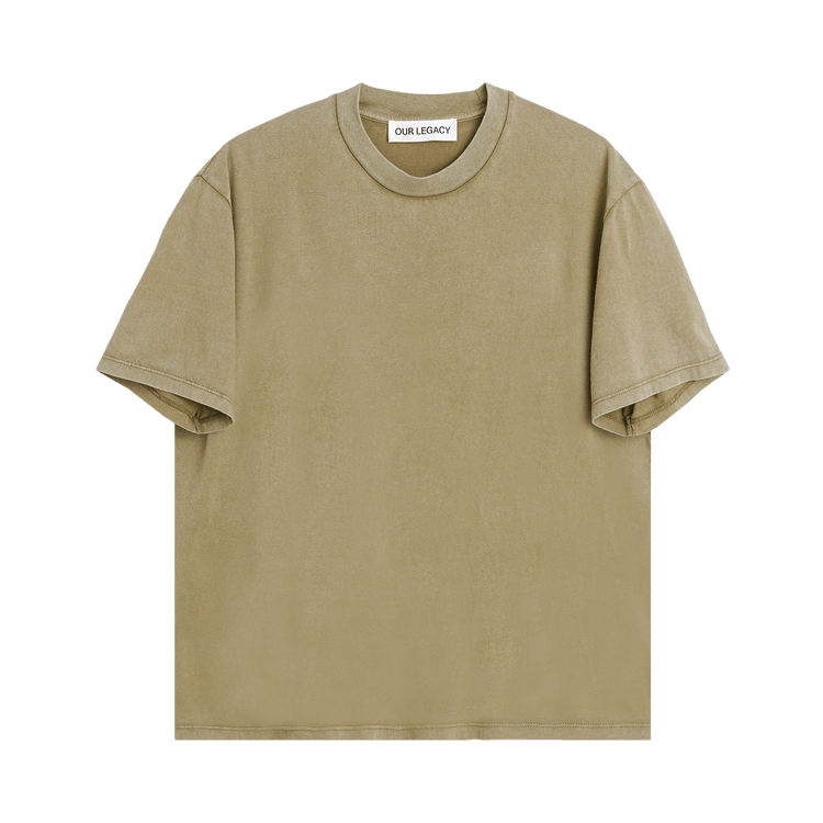 Our Legacy Box T-Shirt 'Cavalry Olive'