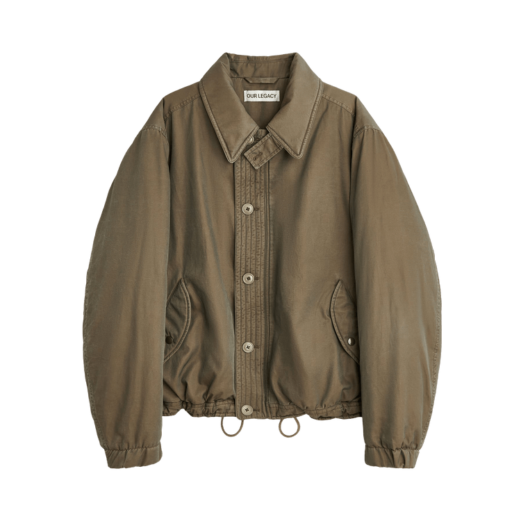 Our Legacy Auto Jacket 'Taupe Smoke Twinshade Twill'