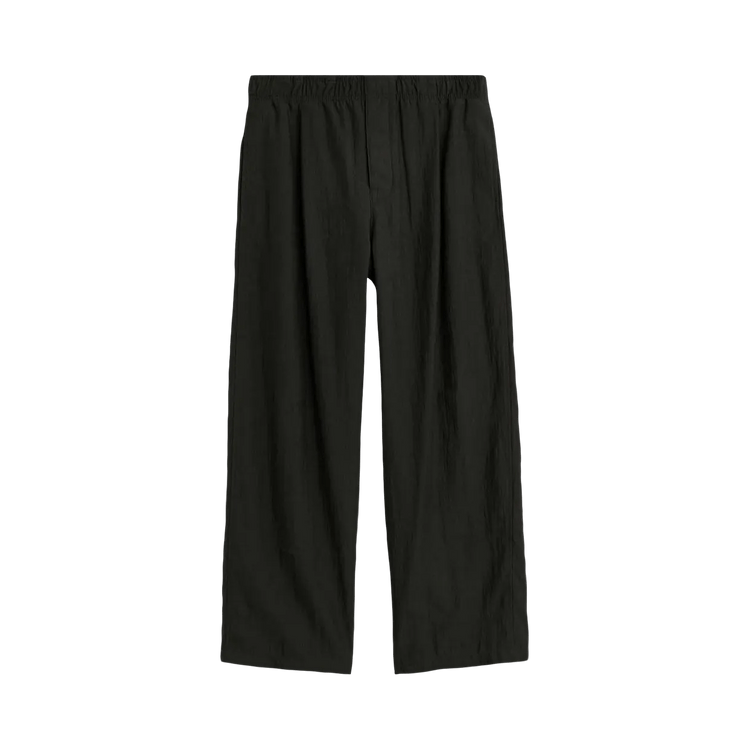 Our Legacy Leisure Trouser 'Soot Black Techflax'