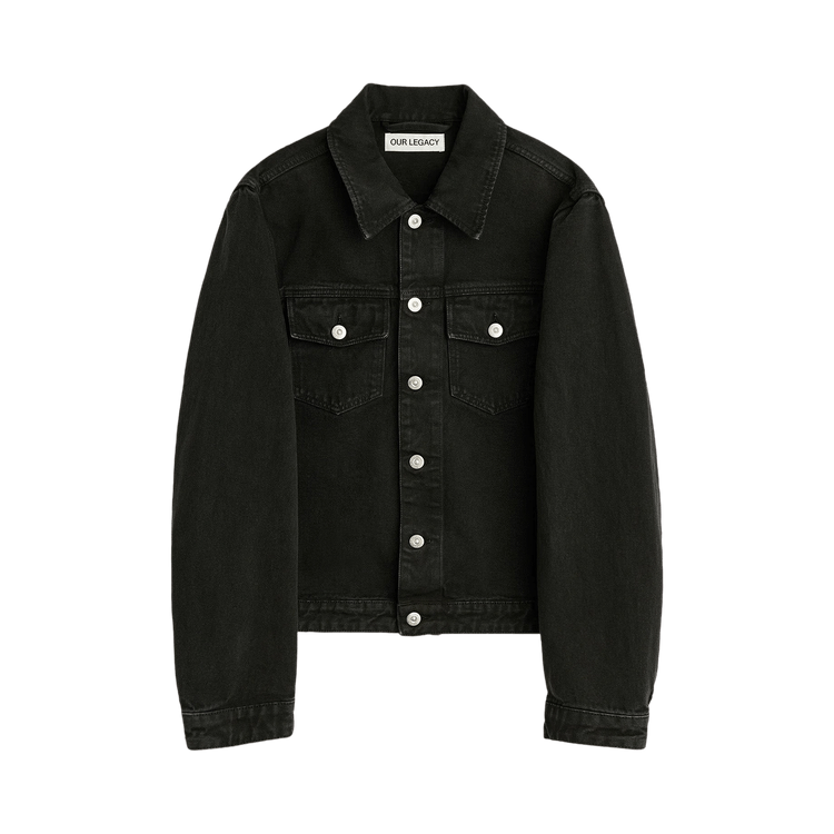 Our Legacy Origin Jacket Overdyed Highway 'Overdyed Highway Black'