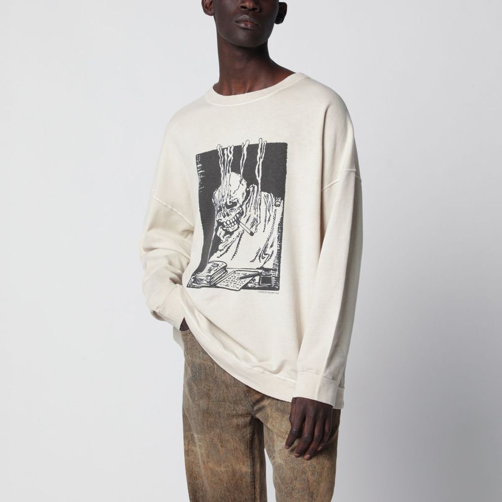 Our Legacy Graphic Print Sweatshirt