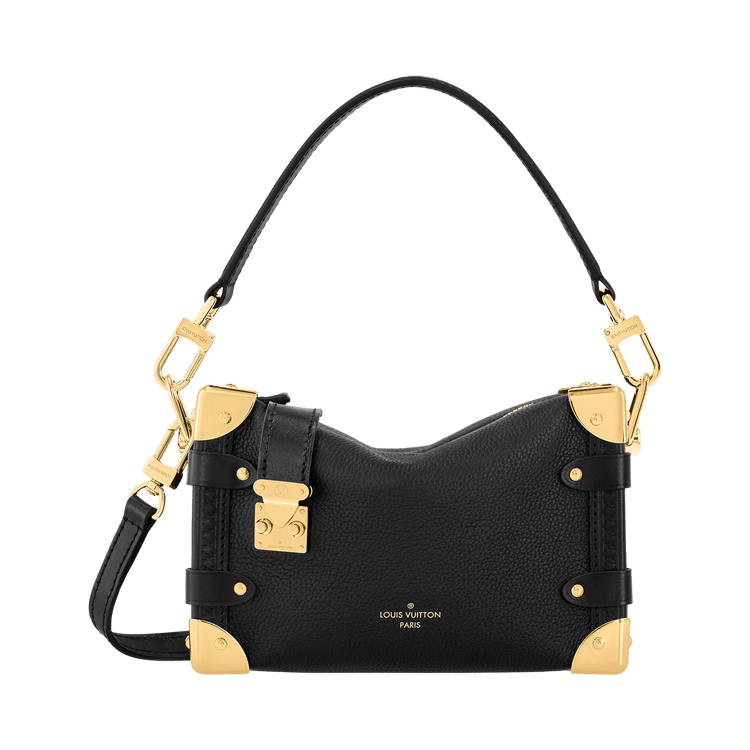 Louis Vuitton Side Trunk PM 'Black Calf Leather'