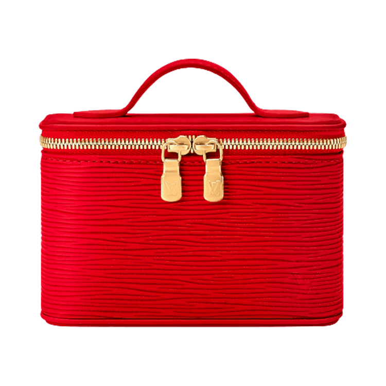 Louis Vuitton Nice Beauty 'Rouge Louis Epi Leather'