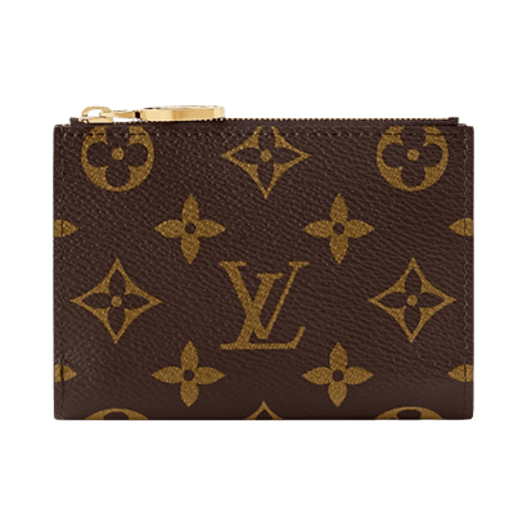 Louis Vuitton Lisa Wallet 'Brown Monogram Canvas/Eugenie Pink'