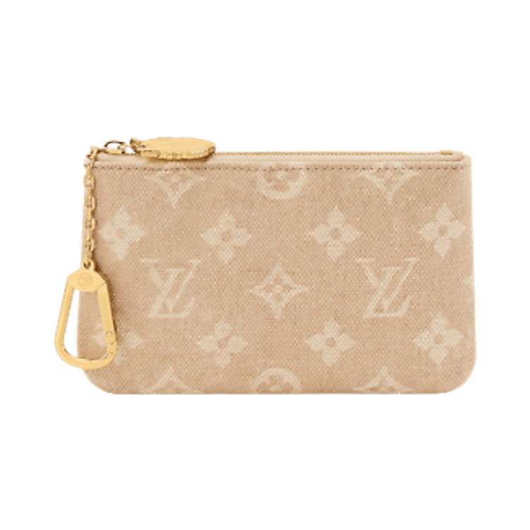 Louis Vuitton Key Pouch S 'Meowgram Canvas'