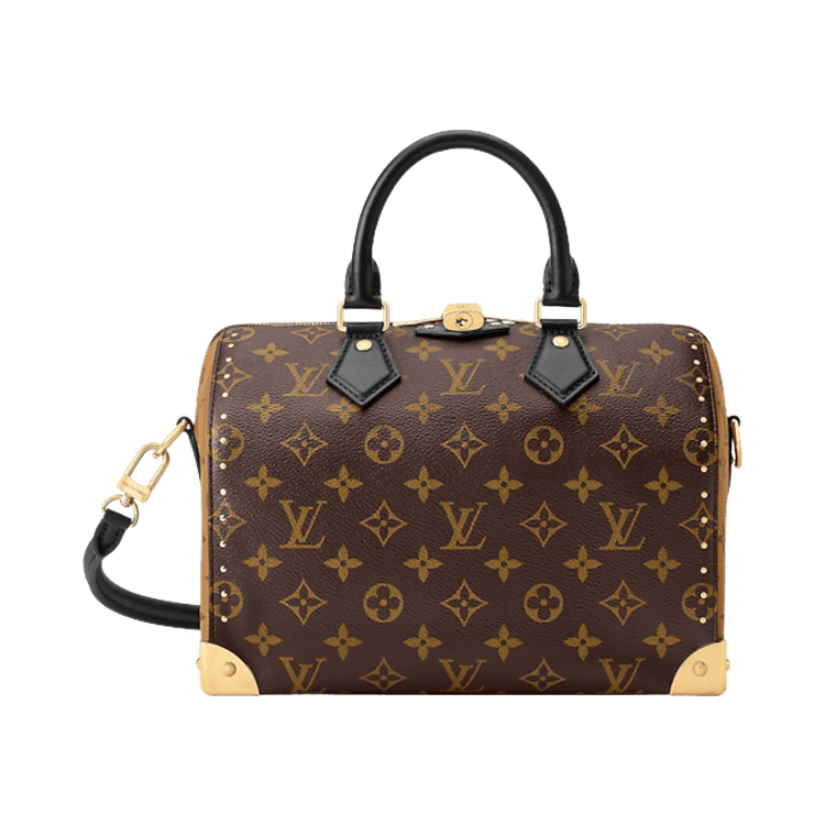 Louis Vuitton Speedy Trunk 25 'Brown Monogram Canvas/Brown Monogram Reverse Canvas'