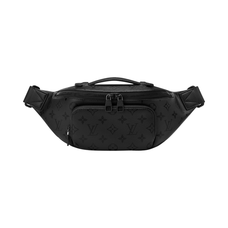 Louis Vuitton Rush Bumbag 'Black Monogram Midnight Canvas'