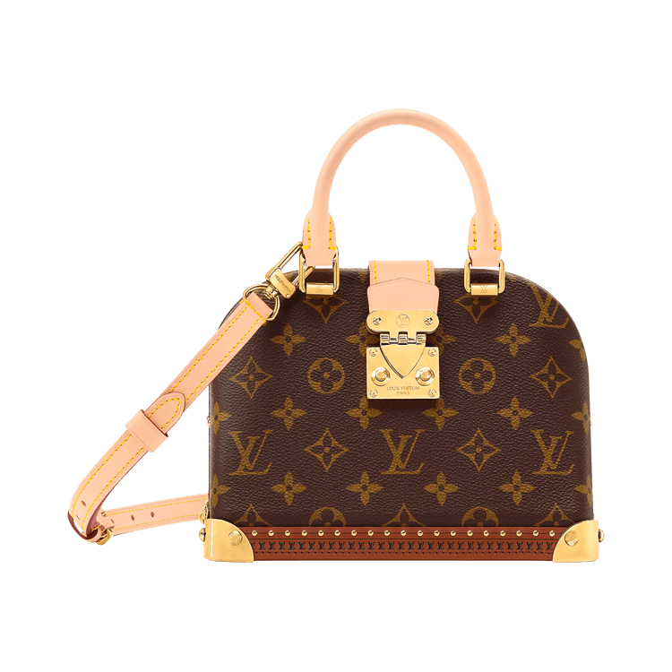 Louis Vuitton Alma Trunk 20 'Brown Monogram Canvas'