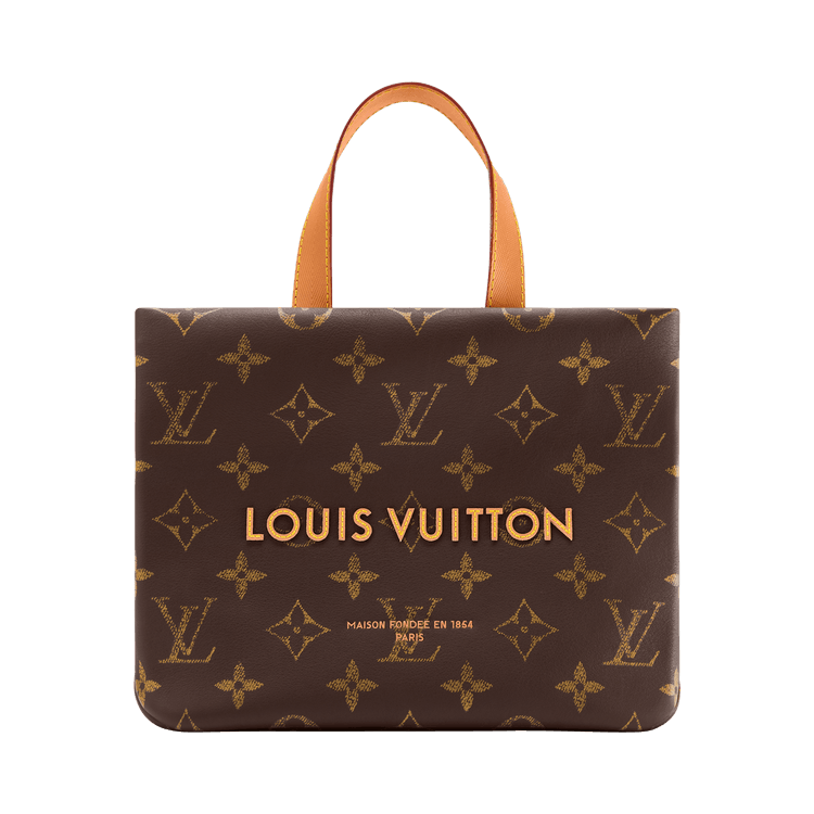 Louis Vuitton Mini Shopper Tote 'Brown Monogram Cowhide Leather'