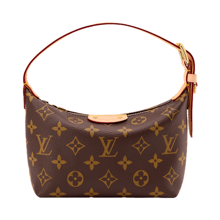 Louis Vuitton Pochette Hills 'Brown Monogram Canvas'