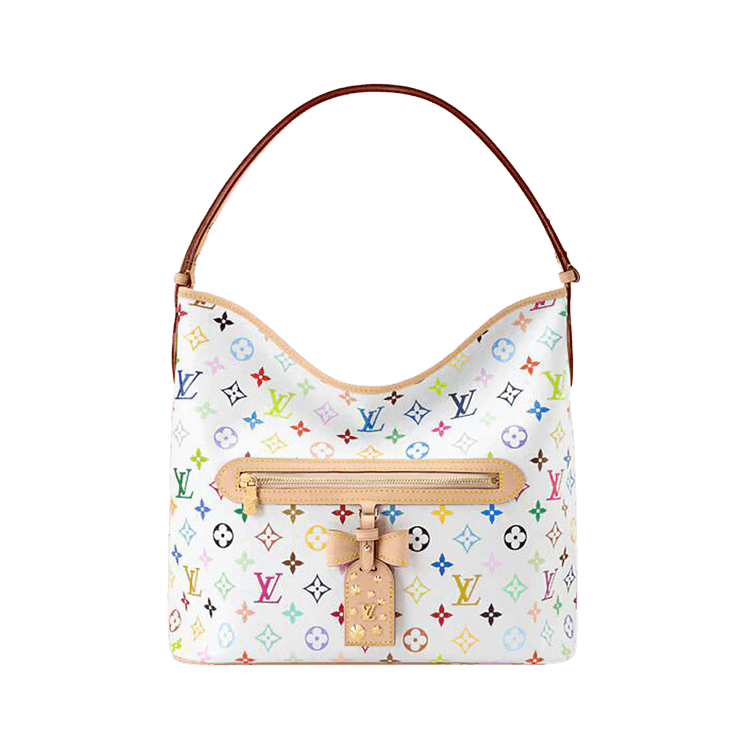 Louis Vuitton x Takashi Murakami Lineup 'Multicolor/White Monogram Canvas'