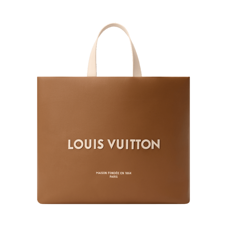 Louis Vuitton Shopper Tote MM 'Sand Cowhide Leather'