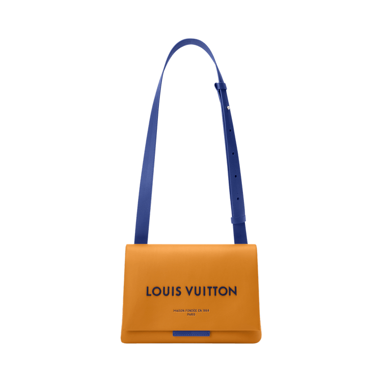 Louis Vuitton Take Out Messenger 'Saffron Yellow Cowhide Leather'
