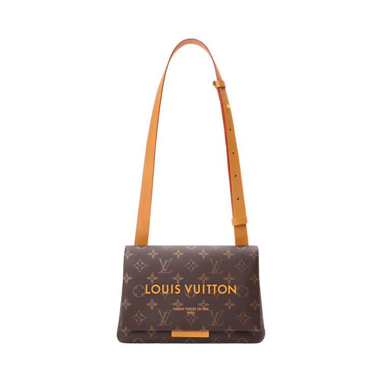 Louis Vuitton Take Out Messenger 'Brown Monogram Cowhide Leather'