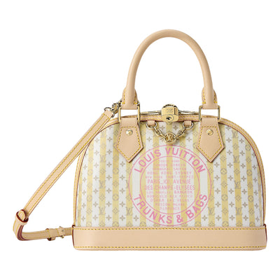(WMNS) LOUIS VUITTON Alma BB 'Banana'