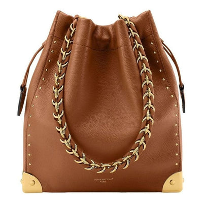 (WMNS) LOUIS VUITTON 26 Noé Trunk 'Tan'