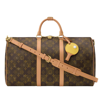 LOUIS VUITTON Keepall Bandouliere 50 'Brown'