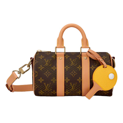 LOUIS VUITTON Keepall Bandoulière 25 'Yellow'