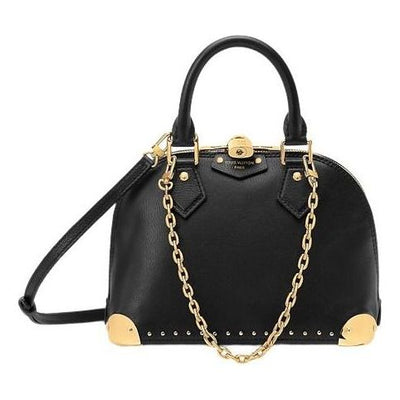 (WMNS) LOUIS VUITTON 26 Alma Trunk BB 'Black'