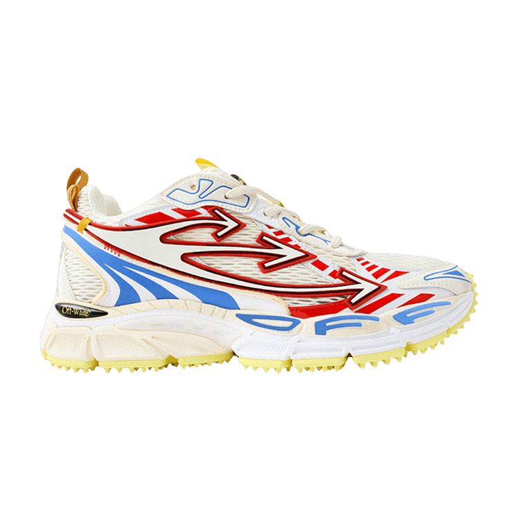Off-White Be Right Back Mesh 'Royal Blue Brick Red'