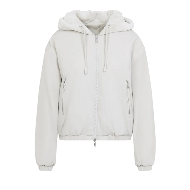 Moose Knuckles Eaton Bunny Jacket 'Alabaster'