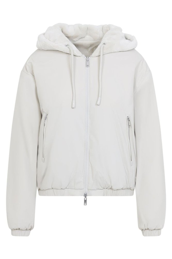 Moose Knuckles Eaton Bunny Reversible Zipped Jacket
