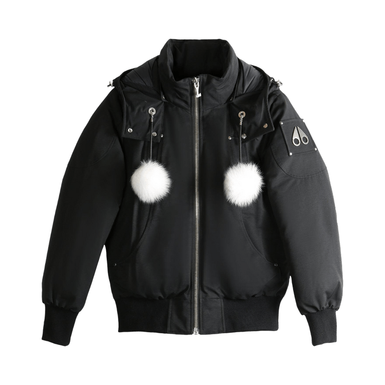 Moose Knuckles Debbie Bomber 'Black'