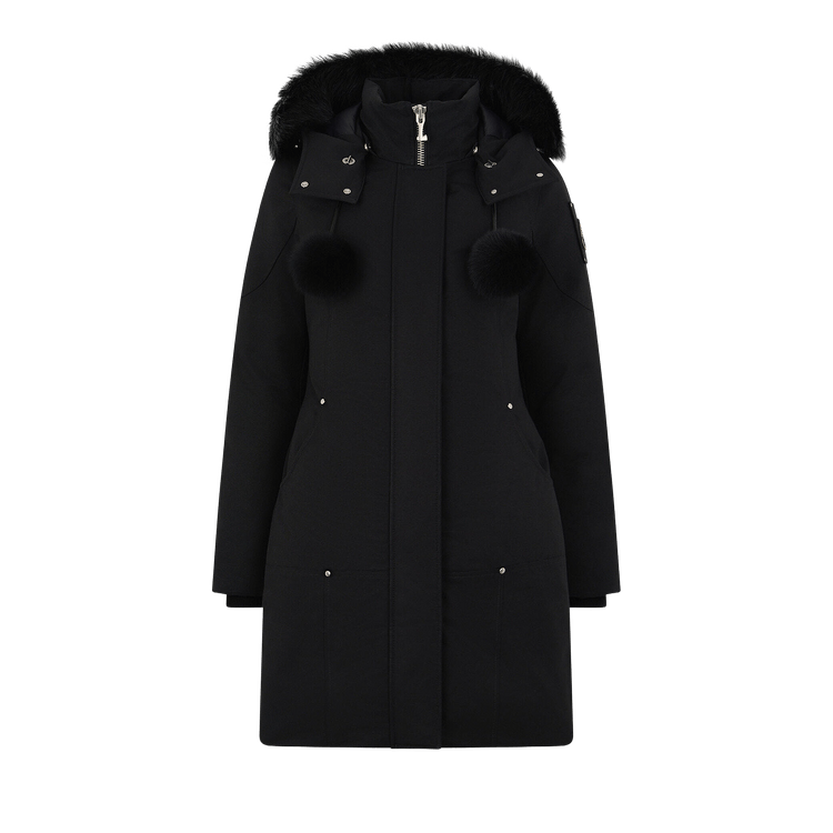 Moose Knuckles Stirling Parka 'Black'