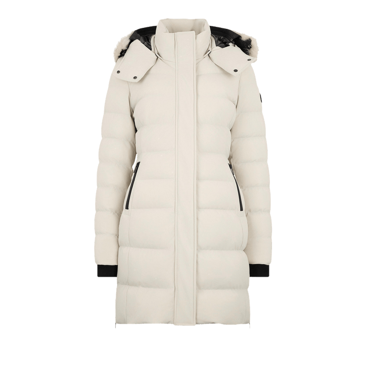 Moose Knuckles Watershed Parka 'Alabaster'