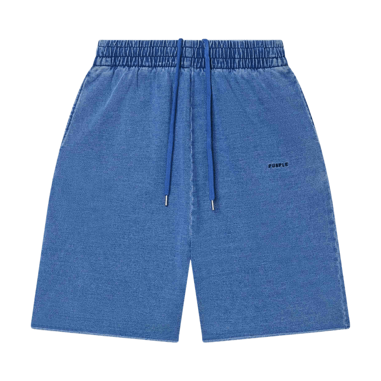 PURPLE BRAND Knit Jersey Shorts 'Blue'