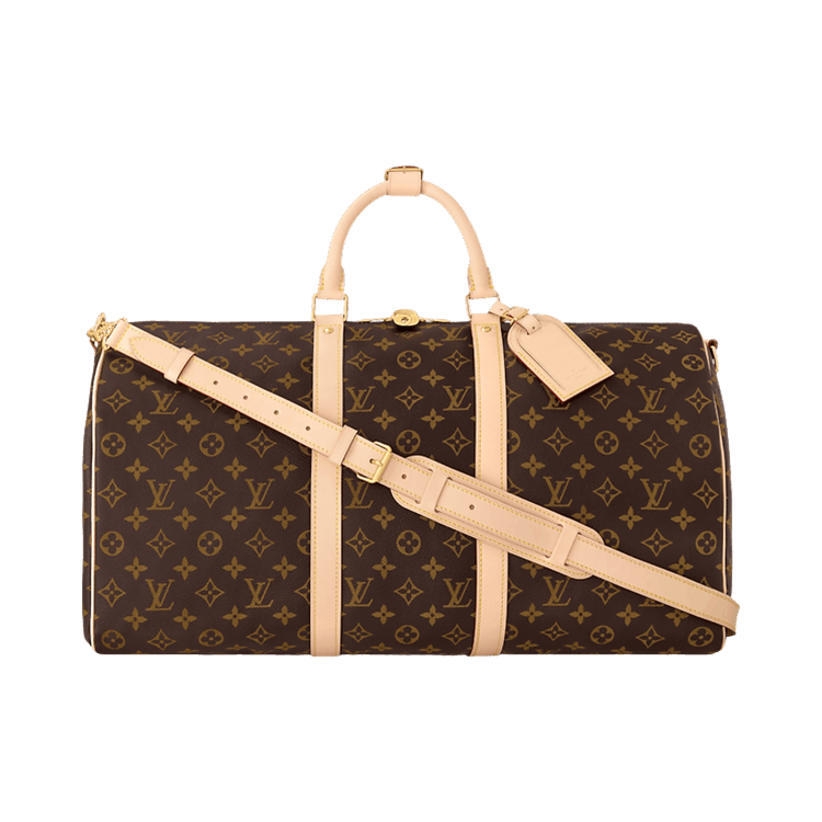 Louis Vuitton Keepall Bandoulière 50 'Brown Monogram Canvas'