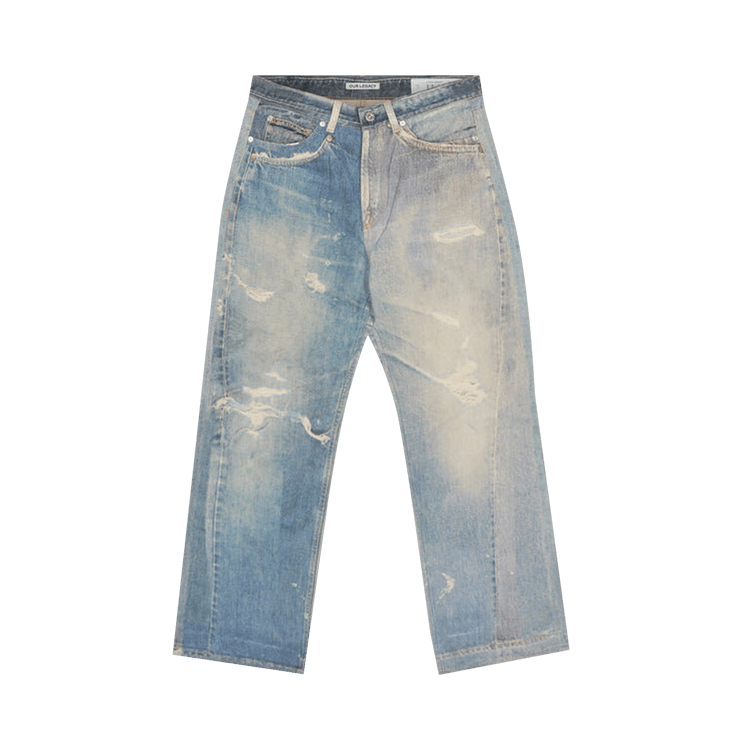 Our Legacy Third Cut Denim 'Digital Blue Print'