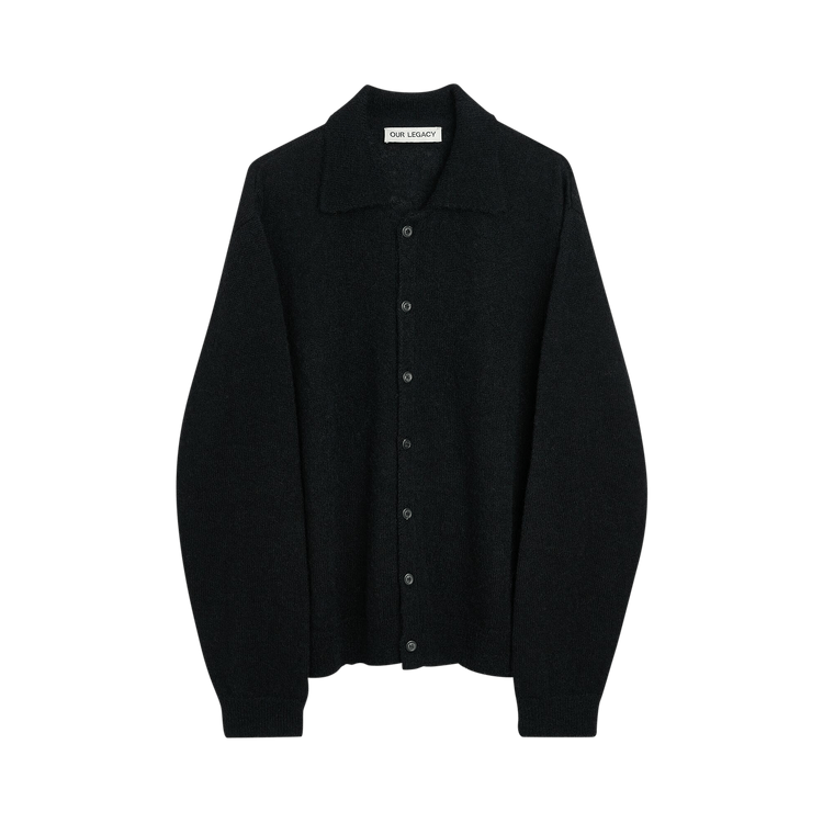 Our Legacy Evening Polo 'Black'