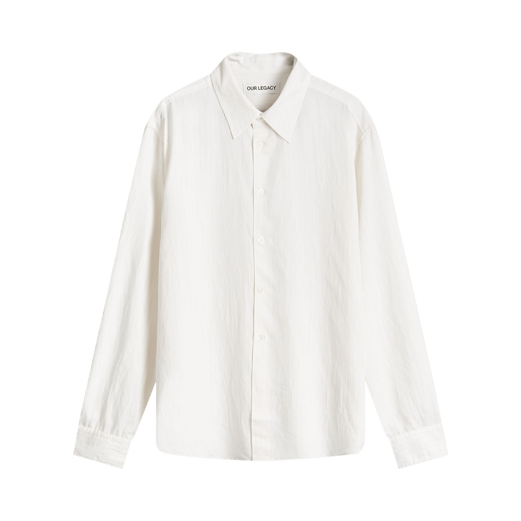 Our Legacy Beyond Long-Sleeve Shirt 'Cream'
