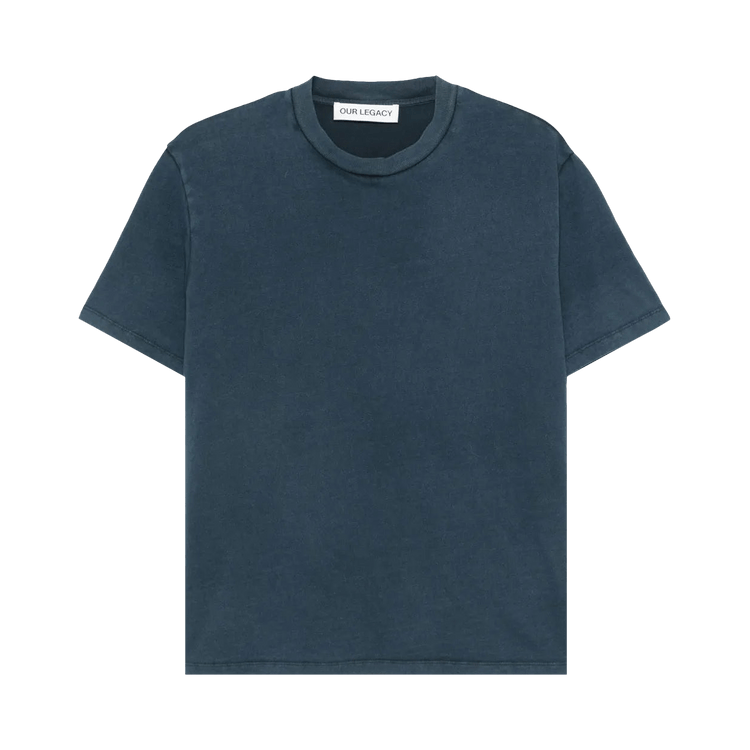 Our Legacy Box T-Shirt 'Worn Blue'