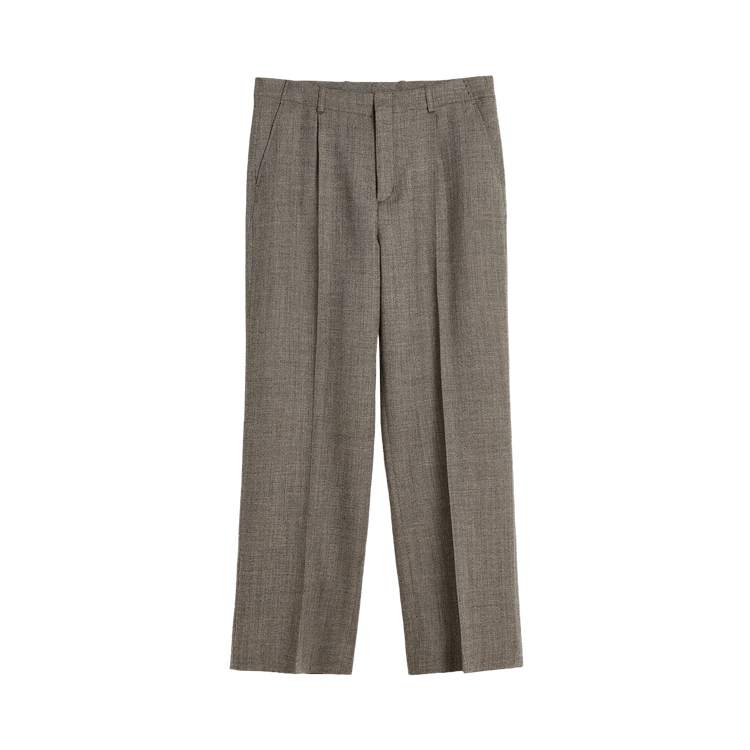 Our Legacy Borrowed Chino 'Brown Natural Herringbone'