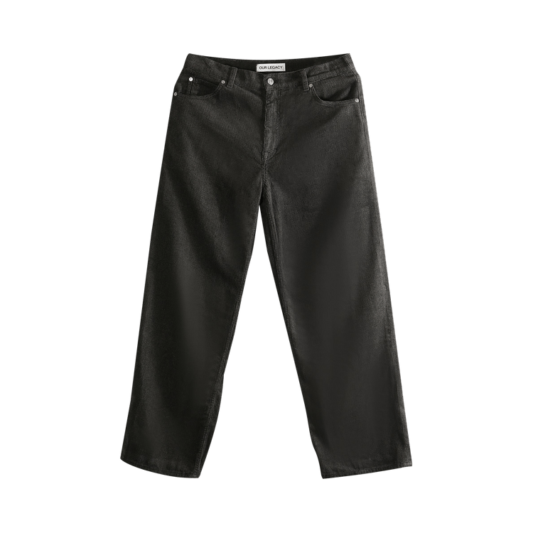 Our Legacy Vast Cut Pants 'Dark Brown'