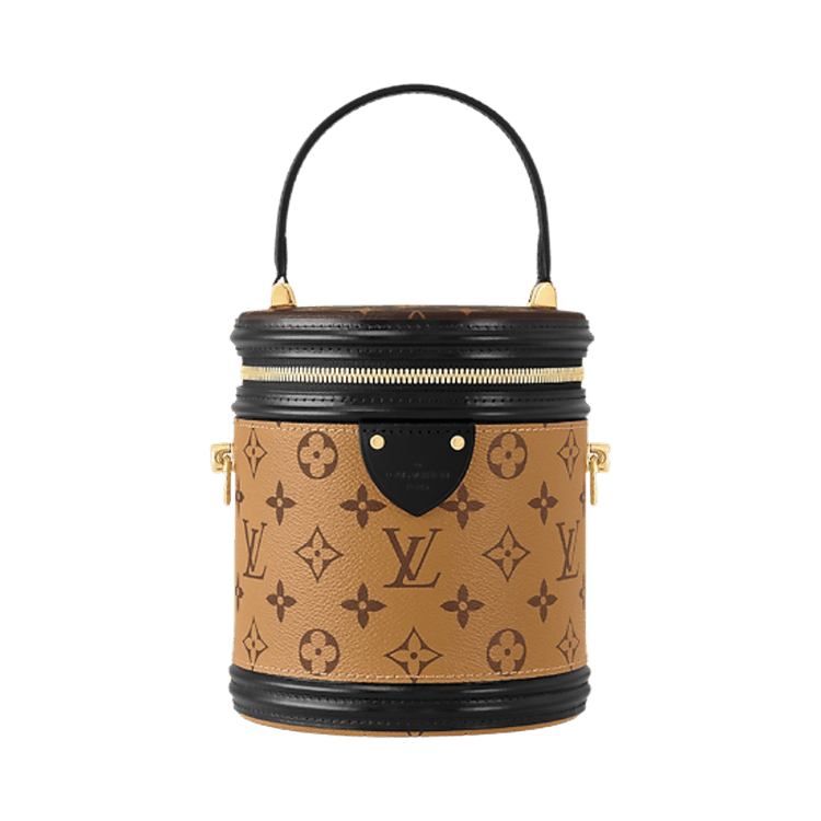 Louis Vuitton Cannes 'Brown Monogram Reverse Canvas'