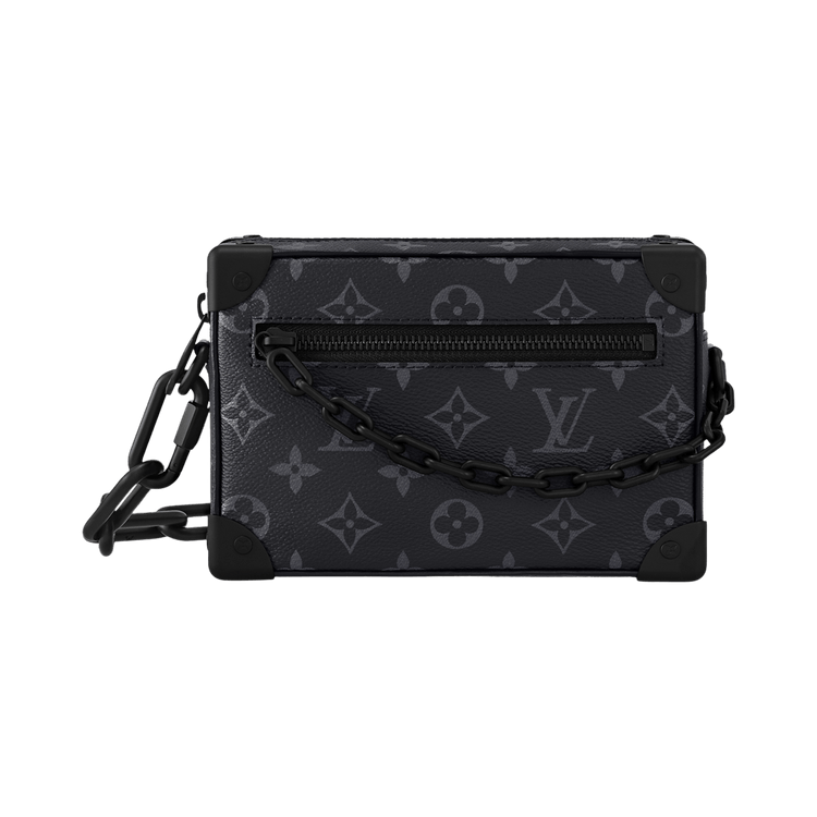 Louis Vuitton Mini Soft Trunk 'Black Monogram Eclipse Canvas'
